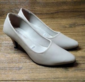 Bisa COD !!! High Heels Lancip 5cm Mocca Ready Size 37-40 high heel/sepatu heel/sepatu high heel cantik/heels