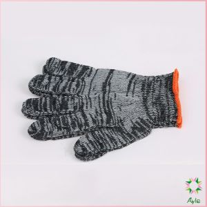Ayla ถุงมือผ้าคอตตอน ทำสวน ทำงาน Gloves