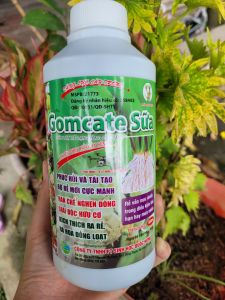 [TRUNG THIEN THINH] Phân bón kích thích ra rễ GOMCATE SỮA chai 500ml