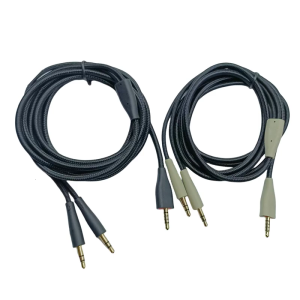 Thuận tiện và nhỏ gọn 3.5mm âm thanh cáp cho mmx100 Tai nghe chụp tai chơi Game dây với Dễ dàng cắm và chơi chức năng