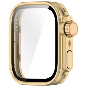 Smartwatch Vỏ PC Kính antidust trường hợp bảo vệ cho đồng hồ phù hợp với 4 miếng bảo vệ màn hình Vỏ khung an toàn nhanh chóng để đính kèm & tách