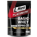 L Men 500gr Platinum Basic Whey Hipro 25 Whey Pro Bubuk Whey Tawar Suplemen Protein Formula Easy To Mix. 