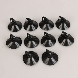 [Eqrbtl] 10 Pcs Suction Cup Car Sunshade Car With Vacuum Strong Transparent Glass Suction