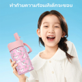 PELIFLASK 350ML/12oz  Insulated Stainless Steel แก้วเก็บอุณหภูมิ แก้วน้ำเด็ก แก้วเก็บความเย็น/ร้อน สแตนเลส304 พร้อมหูหิ้ว. 