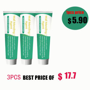 SG 250g Wall Plaster Repair Patch Paste Instant Waterproof Repair Paste Gap Fix Crack Grout Sealant