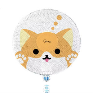 ตาข่ายคลุมพัดลม 16นิ้ว ที่คลุมพัดลม ที่ครอบพัดลม ป้องกันนิ้วเด็ก แหง่นิ้ว สามารถถอดซักได้