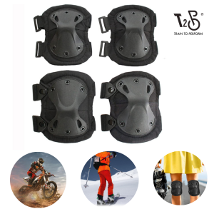 T2P HIGH QUALITY Knee Guard Elbow Guard Set Knee Pad Elbow Pad Knee Protector Ergonomic Design