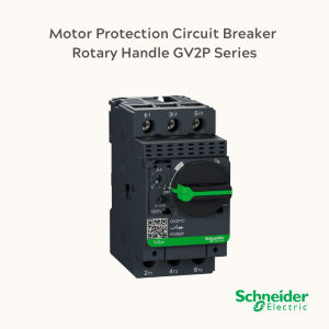 Schneider Motor Protection Circuit Breaker Rotary Handle screw clamp - GV2P Series