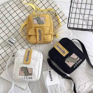 TASLOE - TAS SELEMPANG WANITA DINO MINI FASHION STYLISH BEST SELLER / TAS SELEMPANG WANITA TERBARU / SLING BAG WOMAN / TOP HANDLE WANITA / WAIST BAG WANITA TERBARU / TAS SHOULDERS WANITA / TAS WANITA TERBARU / TAS OTHERS