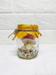 Pajangan Kaca Under The Sea - Pajangan Imitasi Dekorasi Cantik