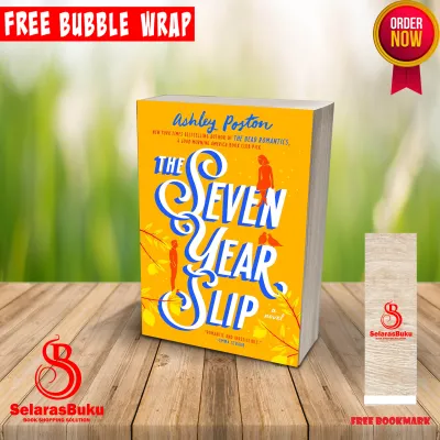 Books of Ashley Poston (The Seven Year Slip & The Dead Romantics) (ENGLISH VERSION)