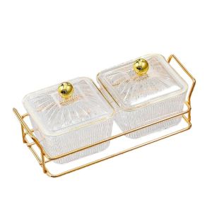 Homepeas® Nordic Fruit Plate Candy Plate Dried fruit Snack Food Tray Plate Container Foods Storage Cookies Biscuit Candy Box
