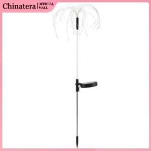2Pcs Solar Fireworks Lights Waterproof Solar Fairy Light Solar Lights