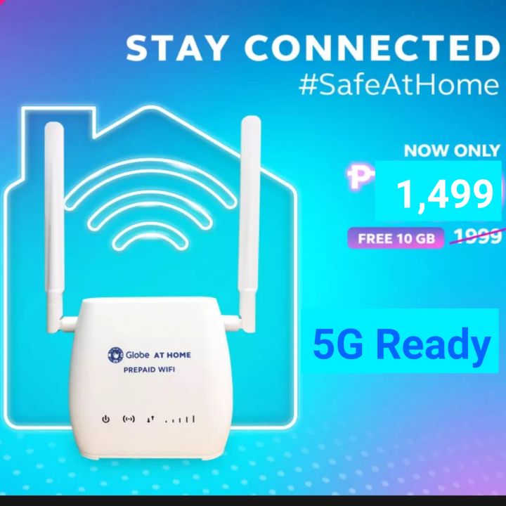 Openline Globe at Home Prepaid Wifi ZLT S10G - & Globelock Available ...