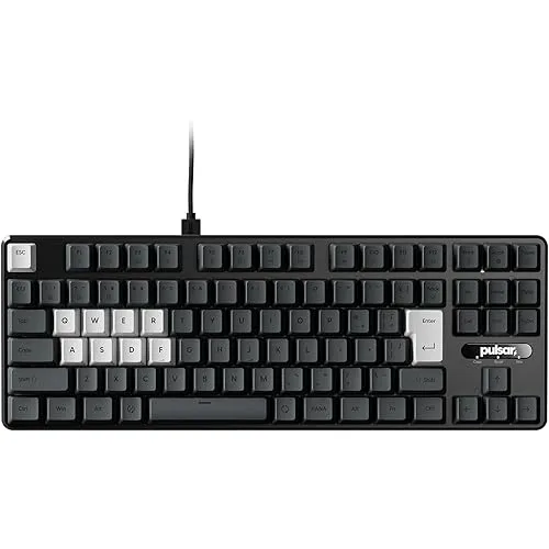 Pulsar Gaming Keyboard Pulsar Xboard MS TKL Keyboard ISO - Black