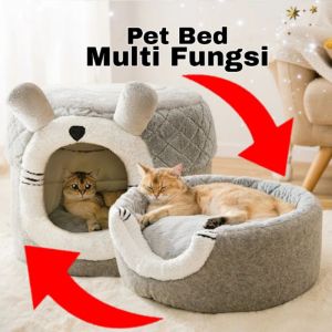 Tempat Tidur Kucing Anjing M31 Pet Bed Sarang Hewan Peliharaan Kasur/Rumah Kucing