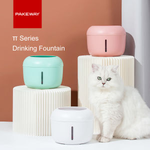 น้ำพุแมว candy pastel 2.5L มี 3 สี Drinking Cat Fountain Water ฟรี ฟิลเตอร์ มูลค่า 99 บาท มีของพร้อมส่ง