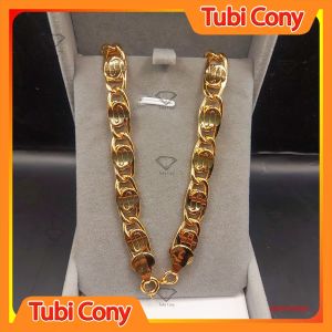 Dây chuyền nam thời trang D2011-367- Tubi Cony khóa hộp mạnh mẽ phong cách hiện đại/