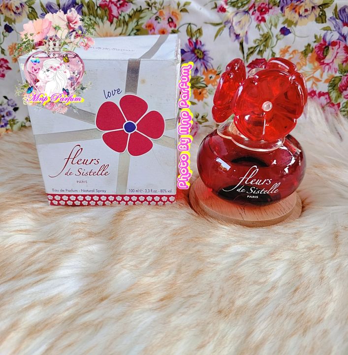 Yves de Sistelle Fleurs De Sistelle Love Eau De Parfum 100 ml