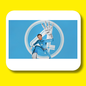 MJC Colourmade Mouse Pad - Fantastic Four