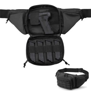 Outdoor Tactical Waist Bag Chest Military Camping Sport Athletic Shoulder Sling Bag