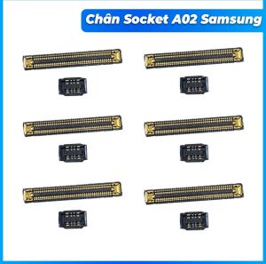 Chân socket trên main a02 samsung