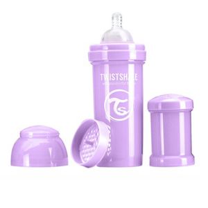 Twistshake feeding bottle plastic(PP) baby bottle with anti-colic teat BPA-free 6oz/9oz/11oz