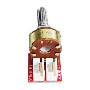 Stereo Sound Control Board Double Gang Potentiometer 3 Resistance Values For Auditory Device Upgrades