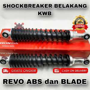 SHOCKBREAKER BELAKANG HONDA KWB BUAT MOTOR REVO ABS dan BLADE ASLI ORIGINAL HONDA AHM