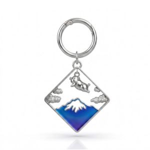 2027 Pig ~ Soaring Prosperity Keychain【Way Fengshui Lifestyle】
