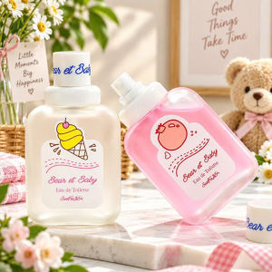 Nước Hoa Mini EDT Bear Et Baby Dạng Xịt | Nước Hoa Bỏ Túi Tiện Mang Theo Dùng Hằng Ngày