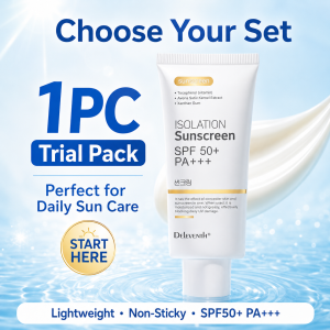 DEleventh ISOLATION Sunscreen SPF 50+ PA+++ Sun Cream Sunscreen Gel Perfect UV