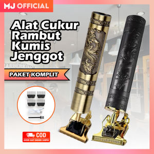 Alat Cukur Kumis dan Jenggot Mesin Cukur Dragon Vintage T9 Mesin Potong Rambut