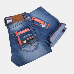 Celana Jeans Pria Regular Fit 0riginal Rovemos Fashion International Size 28 Sampai 38