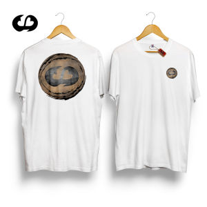 Jopperside kaos pria katun combed distro premium ts458DB logo