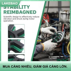 【LAKEBAO】 Cho Camry Corolla Lexus levin ALPHARD cột chỉ đạo động cơ vòng bánh răng đàn hồi khớp nối bánh răng 45254-28040