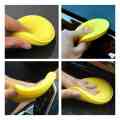 Applicator Pad Flat Busa Poles Model Rata untuk Waxing Mobil Motor Sponge Applicator Wax Pad Import. 