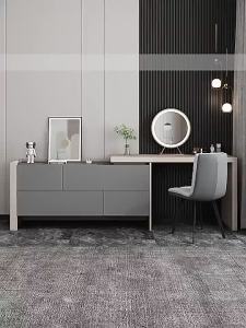 LZ-Italian dressing desk in one two in one modern minimalist dressing table internet red ins style bedroom table combination