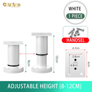 onuobao 1PC Widened Adjustable Support Legs Telescopic Support Columns Coffee Table Sofa Legs Furniture Cabinet Legs Bed Legs Table Legs TV Cabinet Heightening