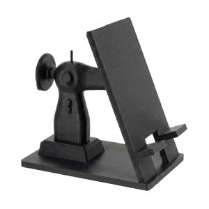 GLOWLITE Vintage Sewing Machine Phone Stand 3D Printed Hands-free Viewing Desk Decor Phone Holder Phone Cradle Novelty Card Books Tablet Holder Home Decor