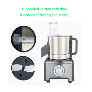 Multifunctional ElectricVegetable Cutting Machine Commercial Shredder Slicer Cutter Potato Dicing Processor Kitchen Tools