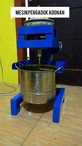 Mixer Pengaduk Roti Donat Kapasitas 3 kg
