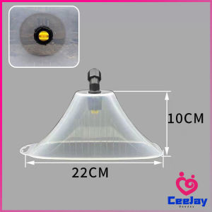 CeeJay ฝาครอบหัวพ่นยา หัวฉีดพ่นยา ใหญ่ หัวฉีดกันลม ผลิตจากพลาสติกเกรด แข็งแรงทนทาน Windproof nozzle