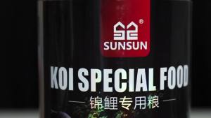 LZD sunsun Direct Feed Fish Food Fish Food Koi Tropical Fish Goldfish Ornamental Fish Brightening and Color Increasing Fish Food