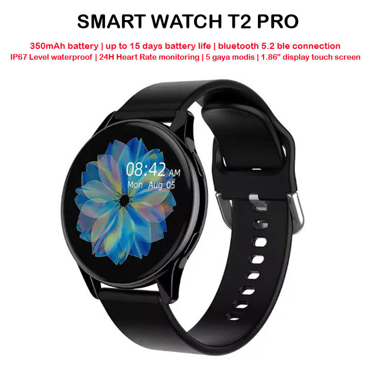 Active Pro Smart Watch SmartWatch T2 Active Pro Jam Smart Watch