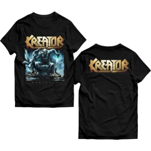 Kaos Musik Band KREATOR | Kaos Distro Pria | Kaos Keren bahan 24s