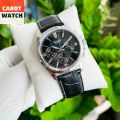 ĐỒNG HỒ NAM CASIO MTP 1375L-1A MẶT ĐEN DÂY DA CHỐNG NƯỚC. 