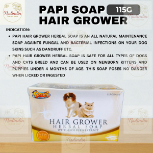 Papi Soap for Dogs & Cats 115 Grams