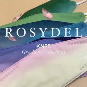 [ROSYDEL] Gradient KN95 Korean Style Mask Disposable Protective Mask (30PCS)