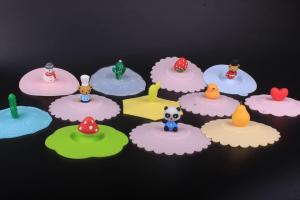 Best Day Anti Dust Ang For Good Looking  Silicone Cartoon Cup Cover